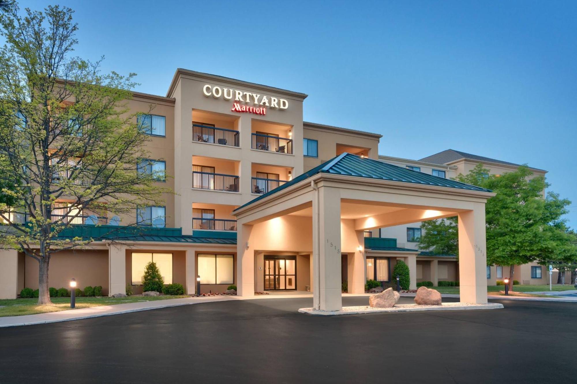 Courtyard By Marriott Oklahoma City Northwest Esterno foto