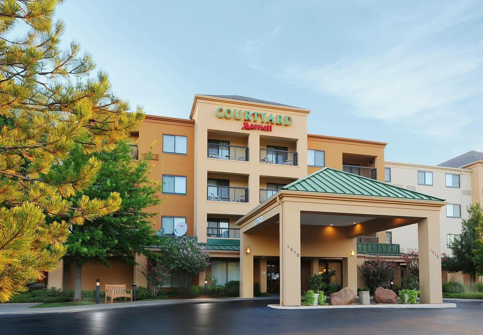 Courtyard By Marriott Oklahoma City Northwest Esterno foto